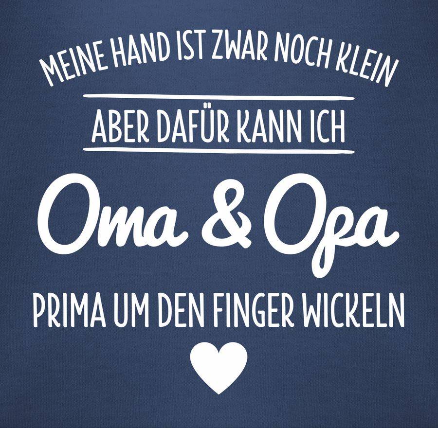 Shirtracer Oma und Opa um den Finger wickeln Shirts & Mehr Shirtracer Neuheiten