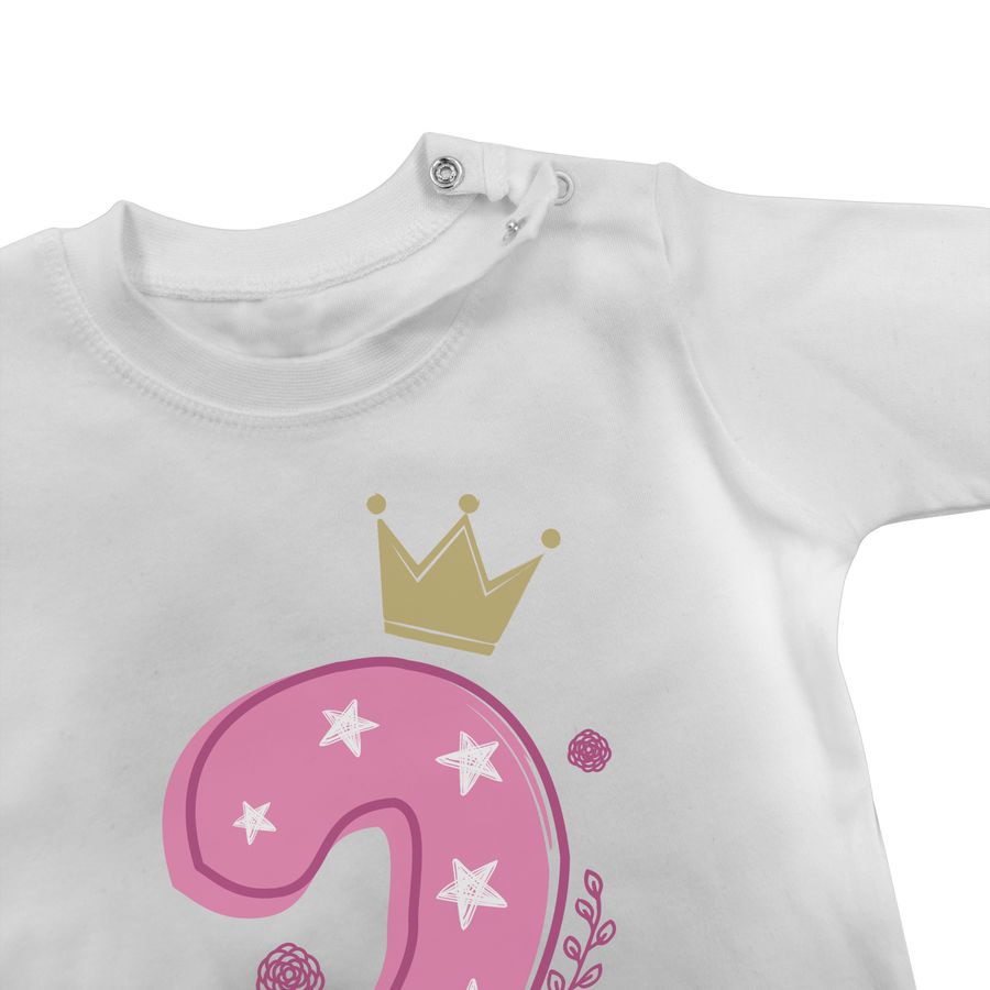 Shirtracer Zweiter Mädchen Krone Sterne: T-Shirt Rucksack Shirtracer Tägliche Deals