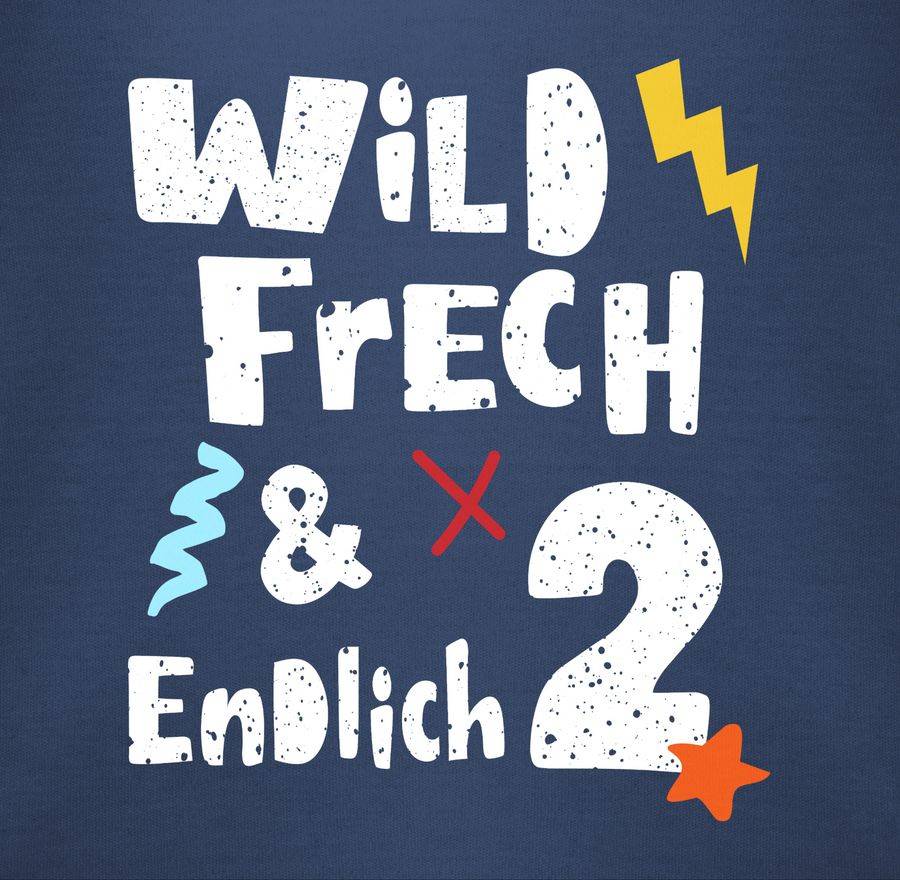 Shirtracer Wild frech und endlich 2 - Zwei Jahre Wunderbar Shirts & Mehr Shirtracer Riesige Ersparnisse