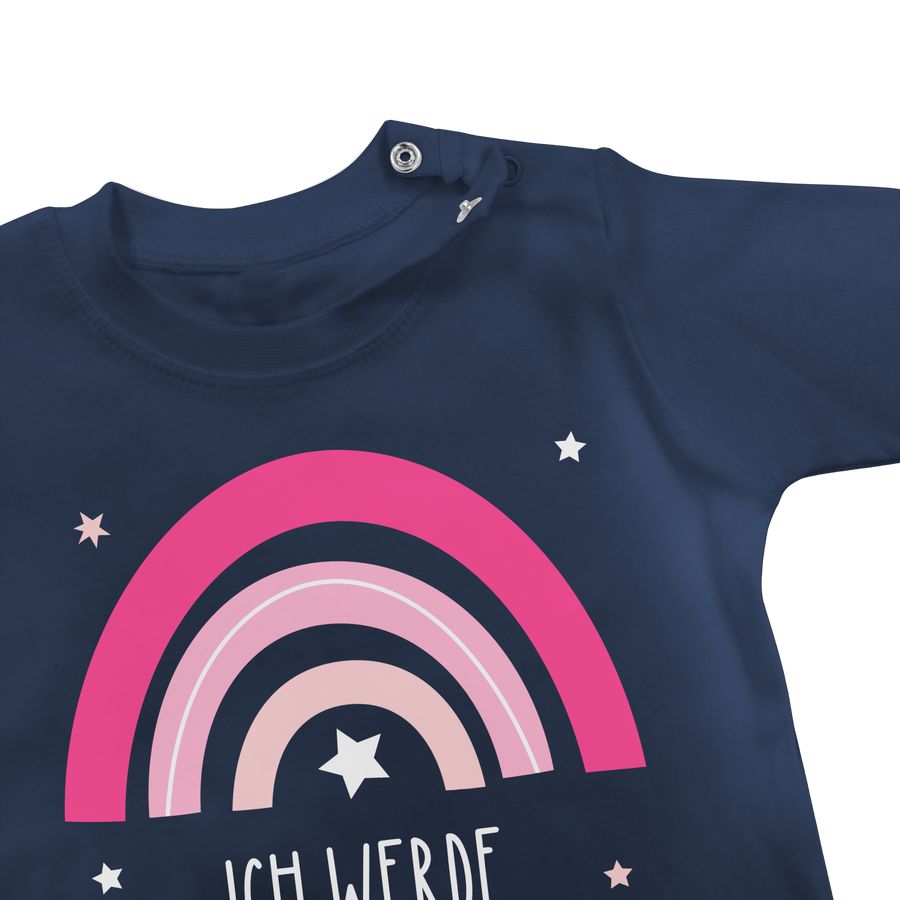 Shirtracer Ich werde große Schwester - Regenbogen - grosse Schwester Shirts & Mehr Shirtracer VIP-Rabatte