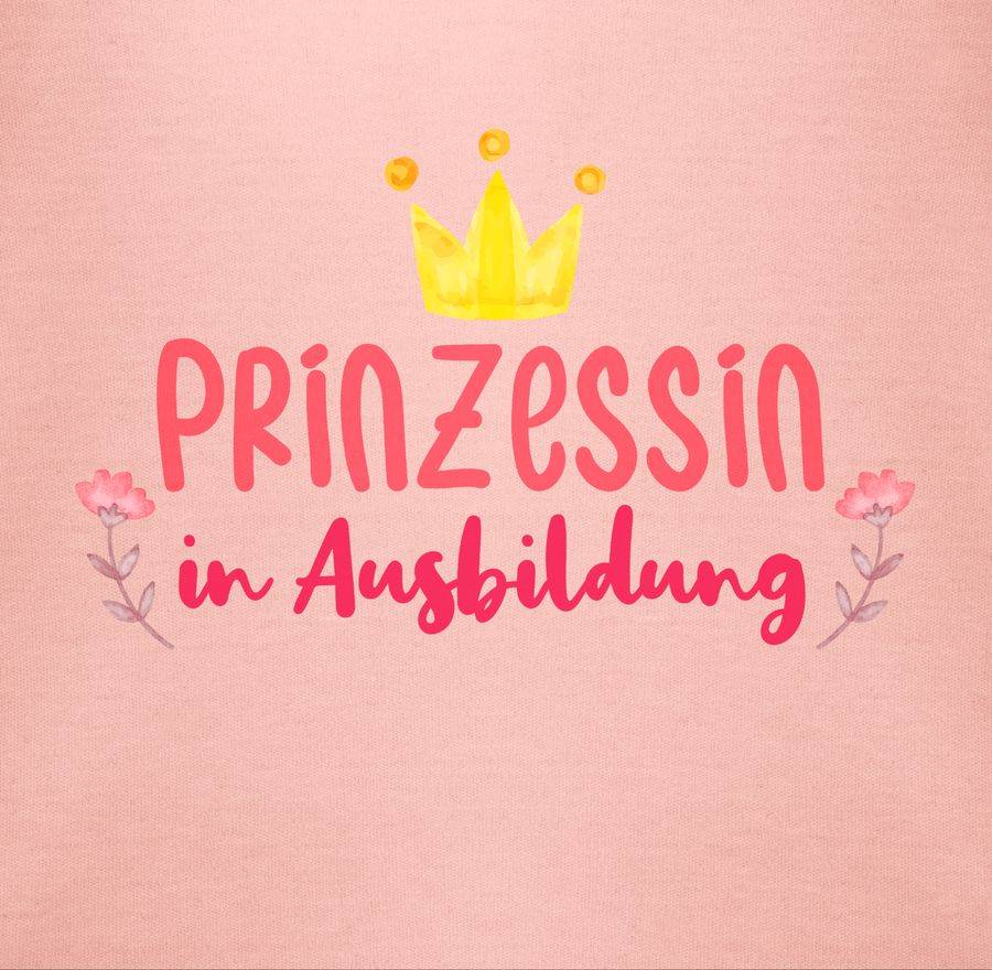 Shirtracer Prinzessin in Ausbildung Shirts & Mehr Shirtracer Tiefpreis