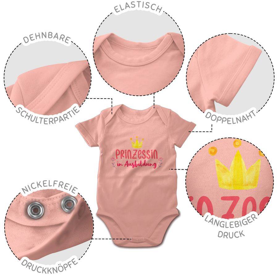 Shirtracer Prinzessin in Ausbildung Shirts & Mehr Shirtracer Tiefpreis