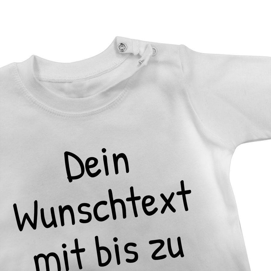 Shirtracer Wunschdruck Text Namen Shirts & Mehr Shirtracer Super Sparpreis
