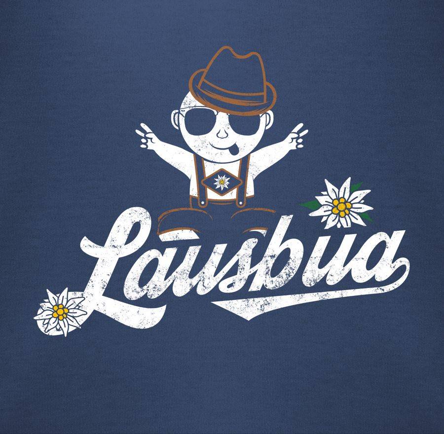 Shirtracer Lausbua Baby Vintage: T-Shirt Turnbeutel Shirtracer Wochenangebot