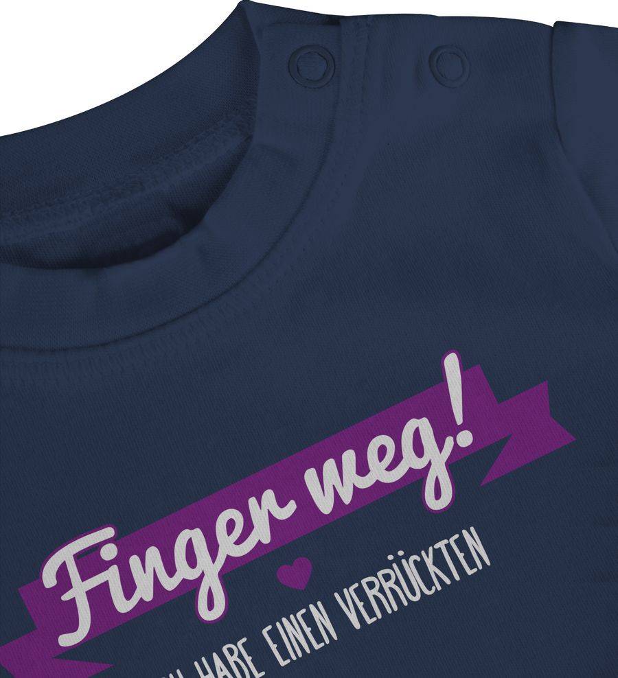 Shirtracer Ich habe einen verrückten Opa lila Shirts & Mehr Shirtracer Letzte 3 Tage