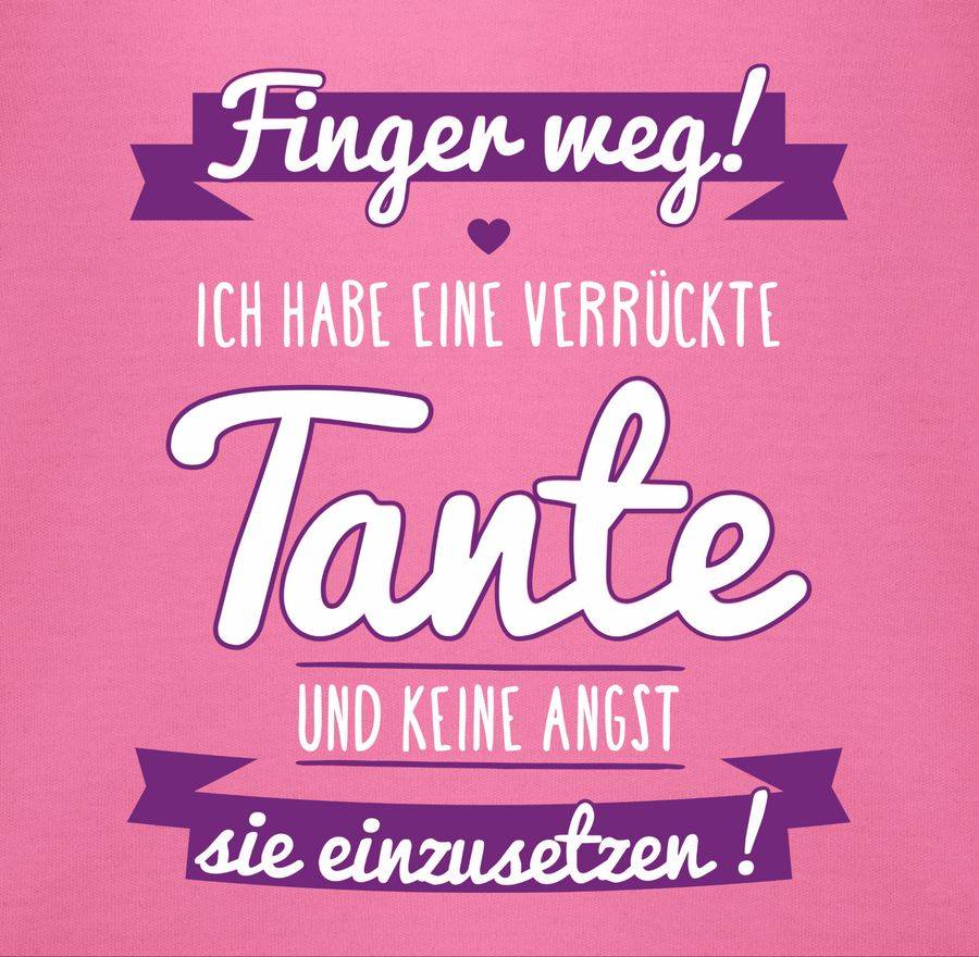 Shirtracer Ich habe eine verrückte Tante Lila: T-Shirt Gym Bag Shirtracer JETZT KAUFEN