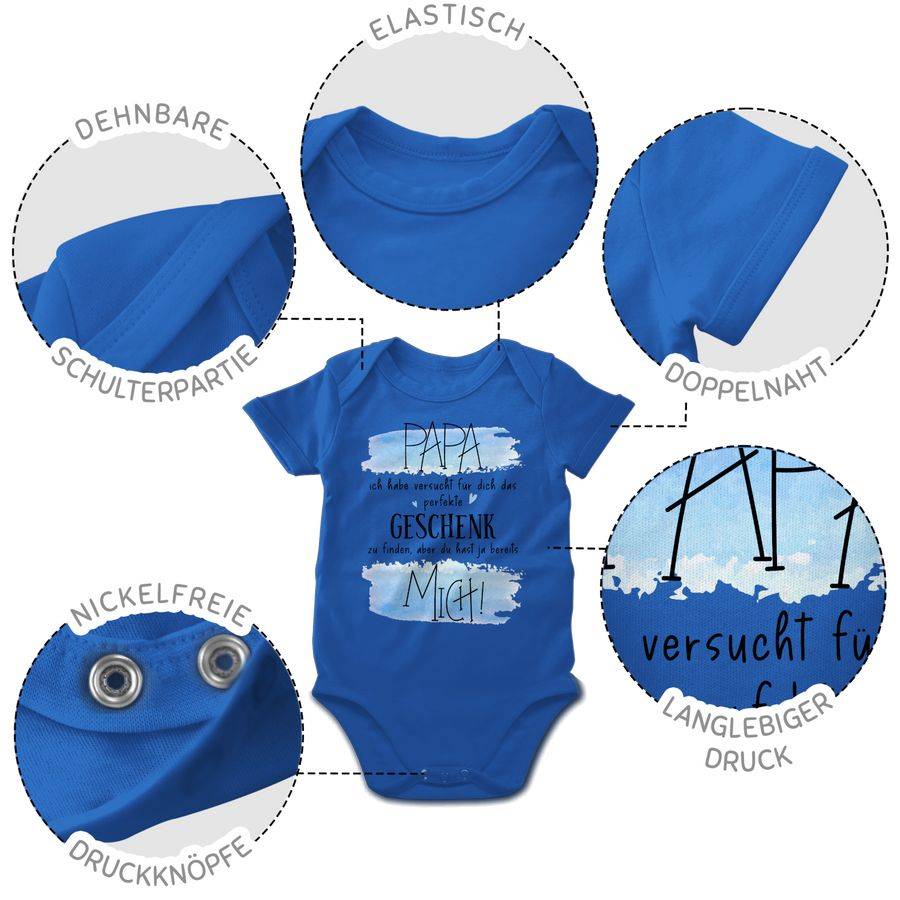 Shirtracer Papa ich habe versucht für Dich das perfekte Geschenk zu finden - Geschenk für P Shirtracer Zeitbegrenzte Promotion