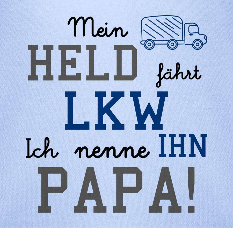 Shirtracer Mein Held fährt LKW Shirts & Mehr Shirtracer Bis zu 60% Rabatt
