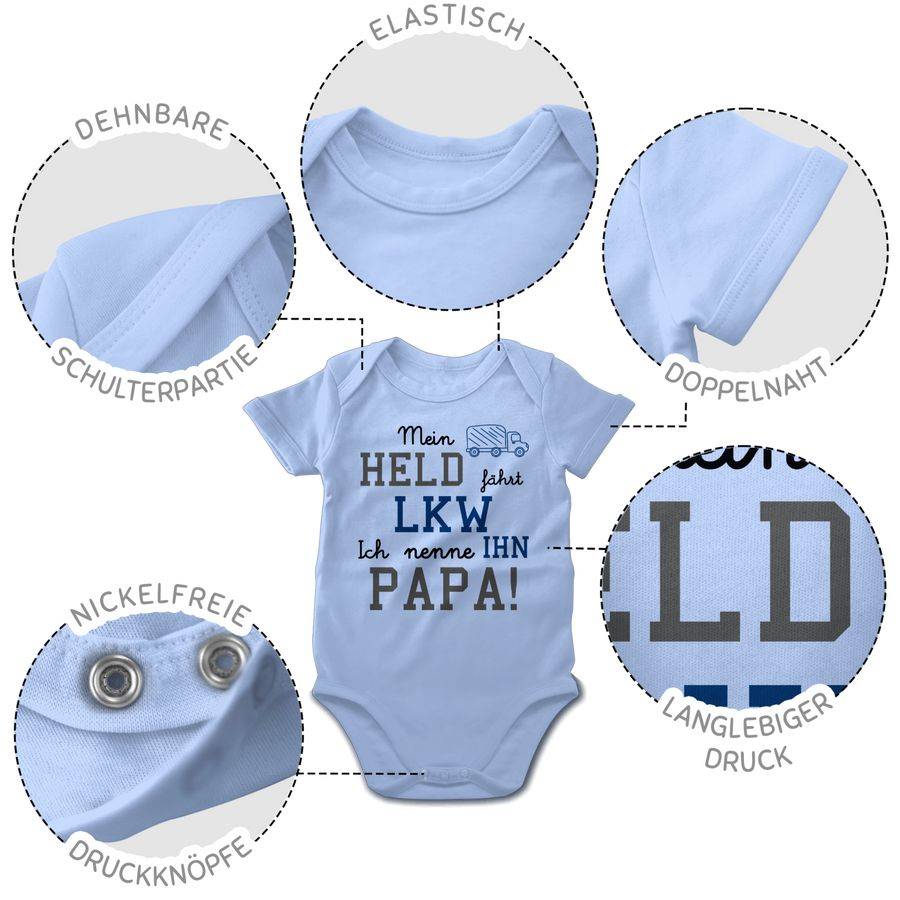 Shirtracer Mein Held fährt LKW Shirts & Mehr Shirtracer Bis zu 60% Rabatt