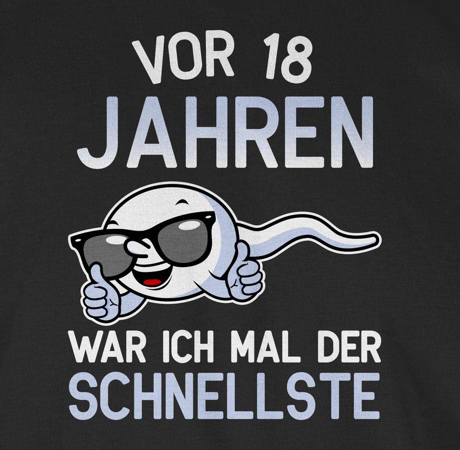 Shirtracer Vor 18 Jahren war ich mal der Schnellste Shirts & Mehr Shirtracer Sonderangebot der Fabrik