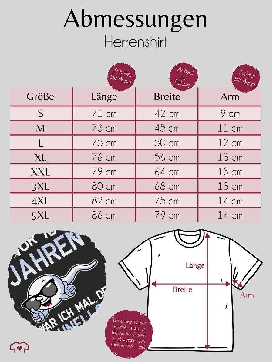Shirtracer Vor 18 Jahren war ich mal der Schnellste Shirts & Mehr Shirtracer Sonderangebot der Fabrik