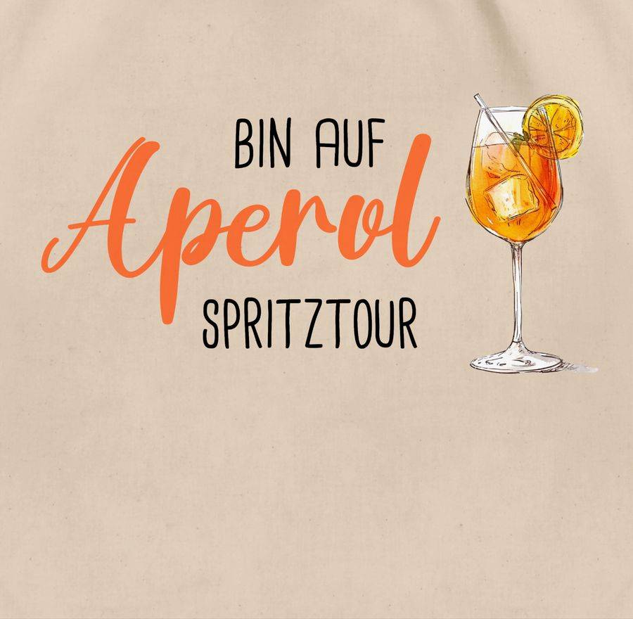 Shirtracer Bin auf Aperol Spritztour JGA Mädelsabend Spritz Tour Shirts & Mehr Shirtracer Riesige Rabatte
