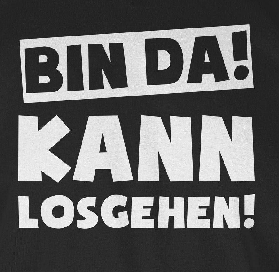 Shirtracer Bin da kann losgehen: T-Shirt Rucksack Shirtracer 50% Rabatt mit kostenlosem Versand