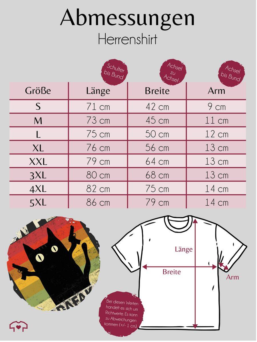 Shirtracer Pew Pew Madafakas Katze Vintage hell Shirts & Mehr Shirtracer Black Friday Preise