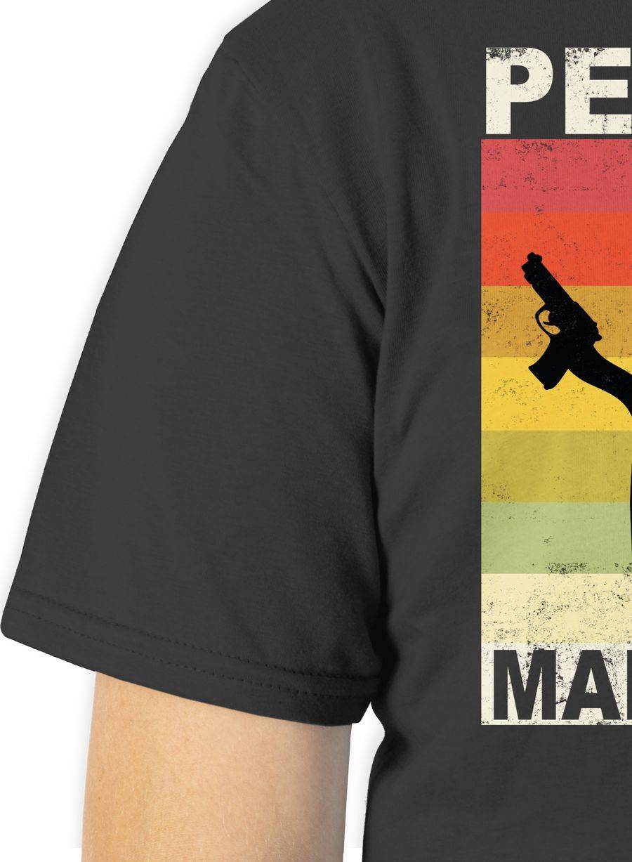 Shirtracer Pew Pew Madafakas Katze Vintage hell Shirts & Mehr Shirtracer Black Friday Preise