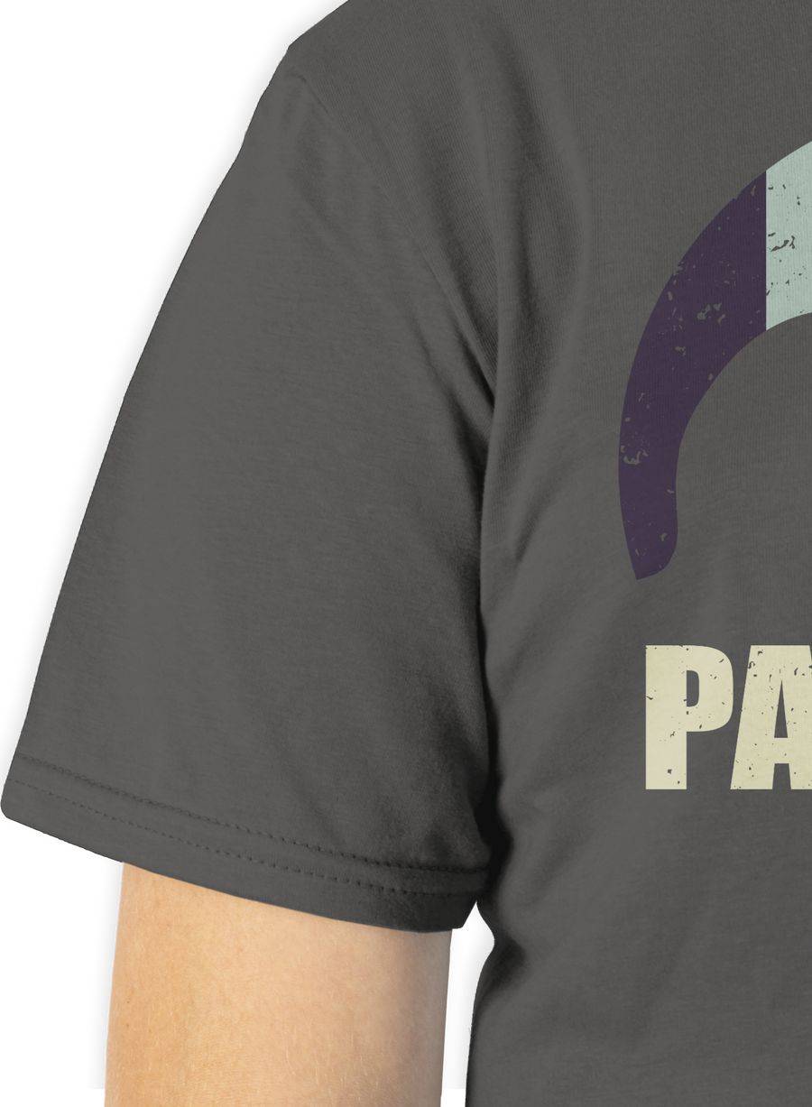 Shirtracer Papa Bär Vintage: T-Shirt Gym Bag Shirtracer Im Verkauf
