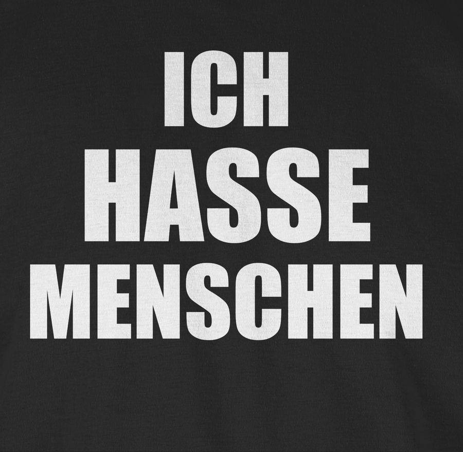 Shirtracer Ich hasse Menschen Shirts & Mehr Shirtracer zollfrei