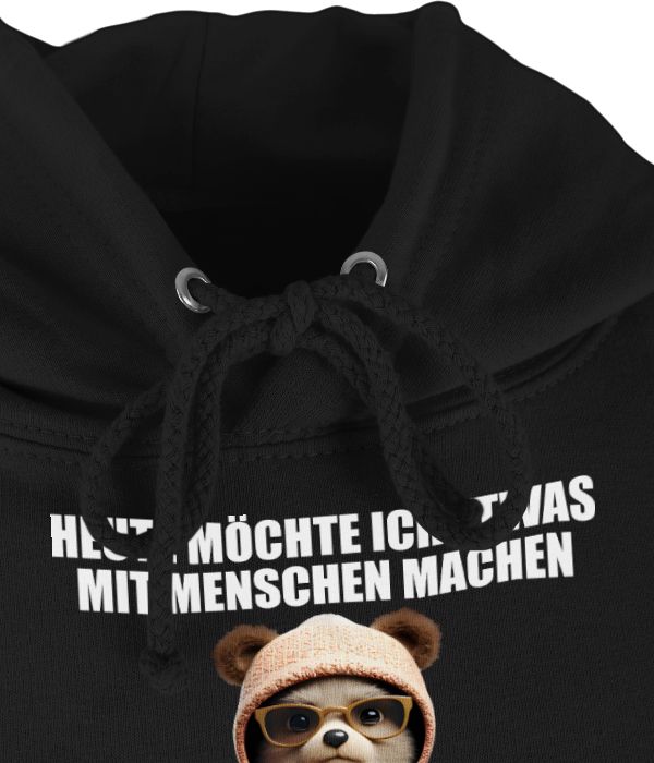 Shirtracer Schubsen wäre toll Heute möchte ich etwas mit Menschen machen - Sprüche Sprüchen Shirtracer 50% Rabatt für begrenzte Zeit