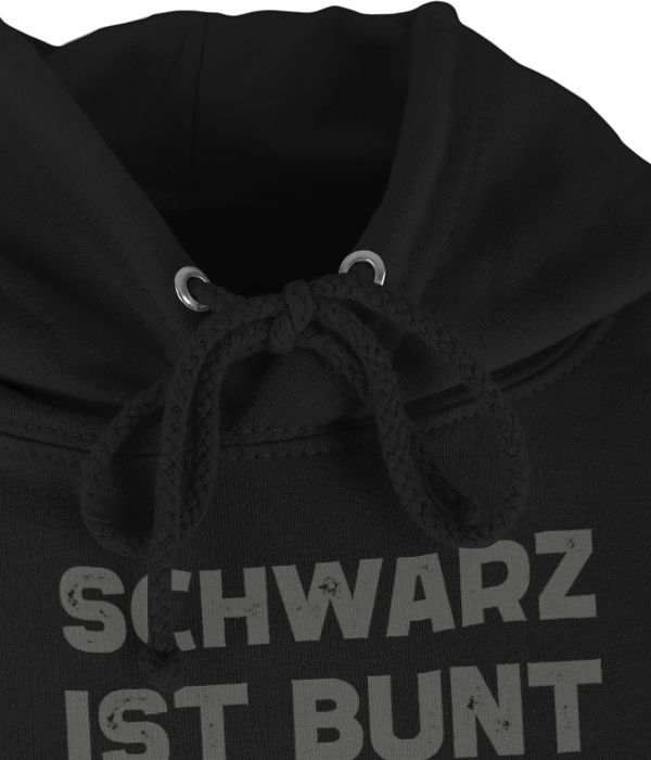 Shirtracer Schwarz ist bunt genug Shirts & Mehr Shirtracer 2025