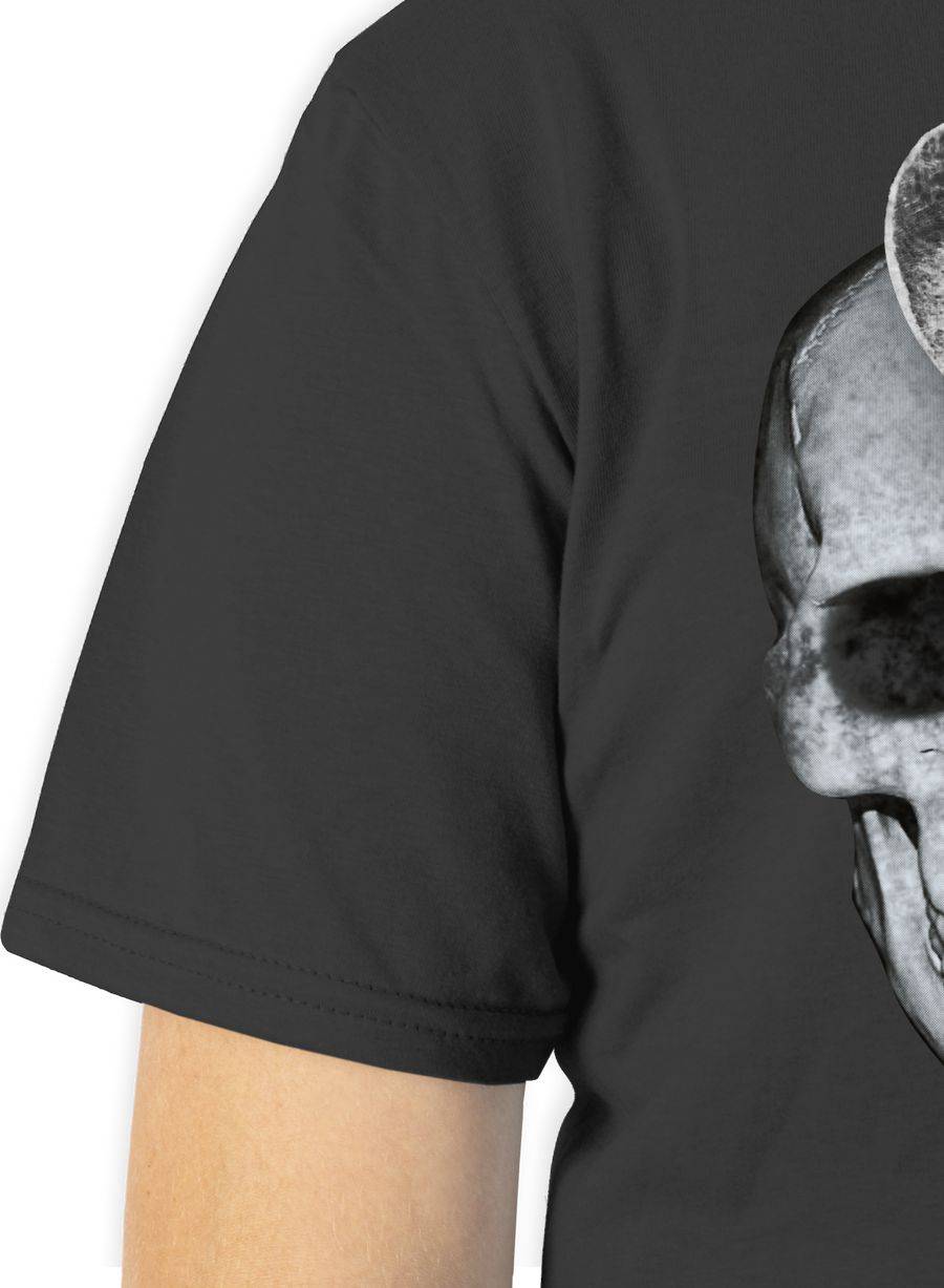 Shirtracer Totenkopf mit Filzhut: T-Shirt Gym Bag Shirtracer Online