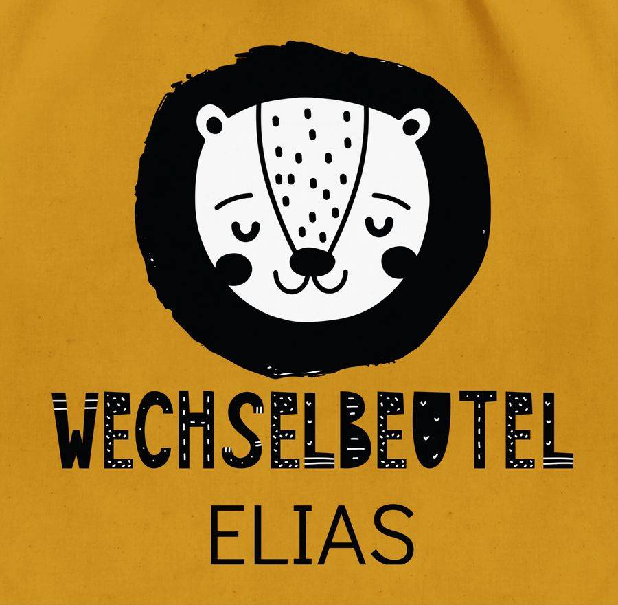 Shirtracer Wechselbeutel Löwe: T-Shirt Rucksack Shirtracer Angebote