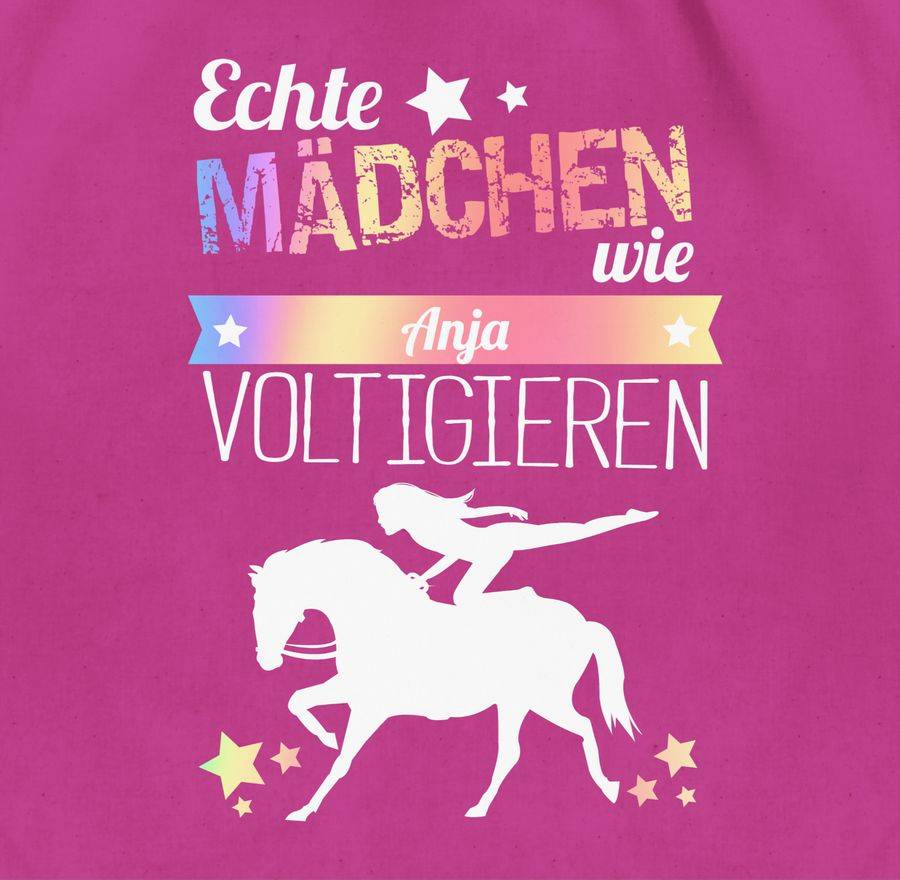 Shirtracer Echte Mädchen voltigieren Namen Shirts & Mehr Shirtracer Hotsell