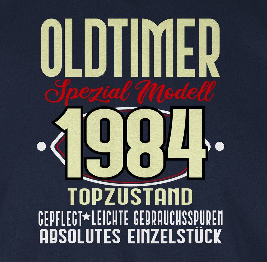 Shirtracer Oldtimer Spezial Modell 1984 Vierzigster Shirts & Mehr Shirtracer im Angebot
