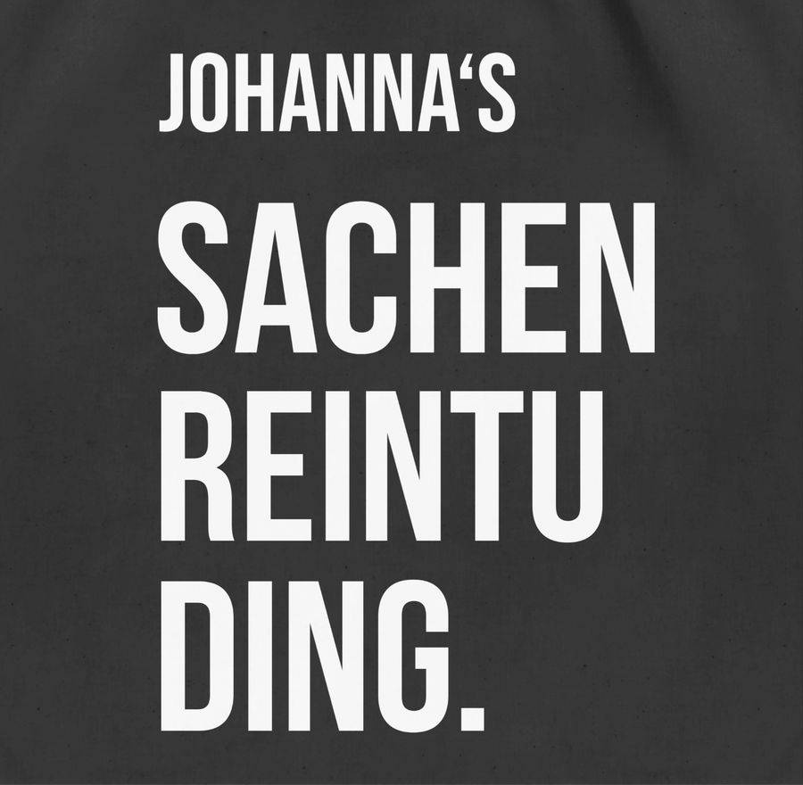 Shirtracer Sachenreintuding - Sachen Reintu Ding Name: T-Shirt Gym Bag Shirtracer Günstiger Verkauf