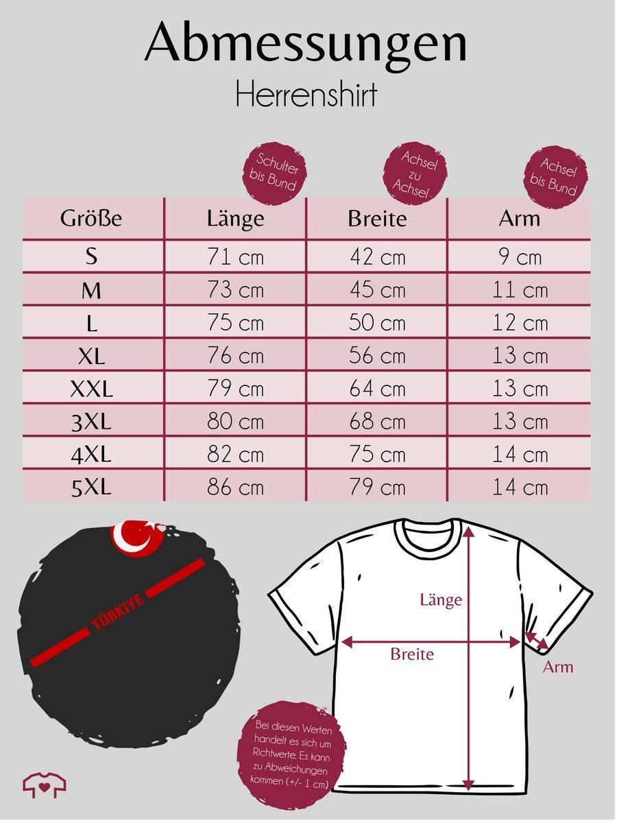 Shirtracer Türkei Trikot Wappen Türkiye mit Stolz Türkisches Fan-Motiv Shirtracer Fabrikverkauf
