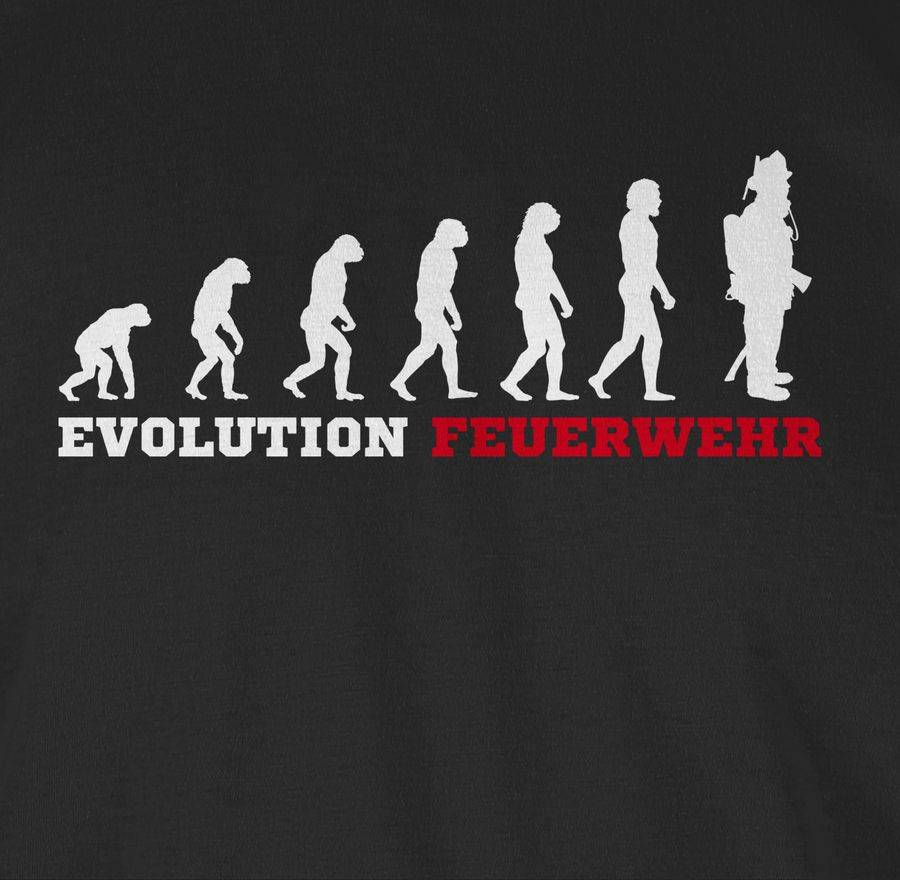 Shirtracer Evolution Feuerwehr: Tshirt Rucksack Shirtracer Blitzverkäufe