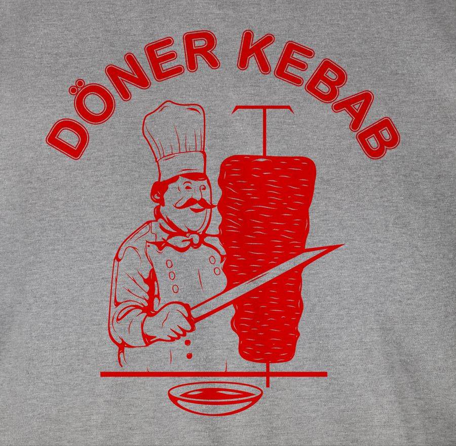 Shirtracer Original Döner Kebab Logo Shirts & Mehr Shirtracer Limitierter Zeitrabatt