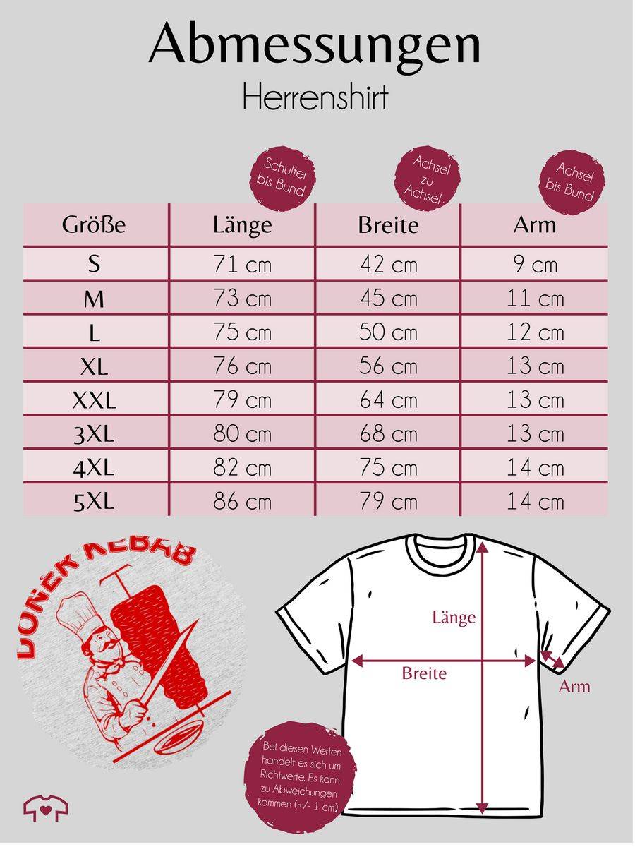 Shirtracer Original Döner Kebab Logo Shirts & Mehr Shirtracer Limitierter Zeitrabatt