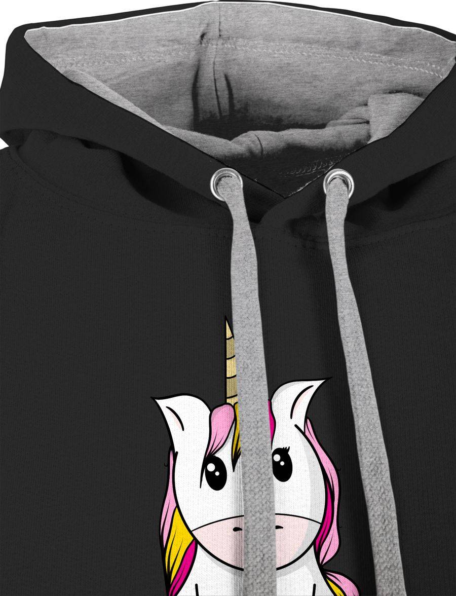 Shirtracer Nö! Einfach Nö! Einhorn weiß Shirts & Mehr Shirtracer Fabrik Onlineshop