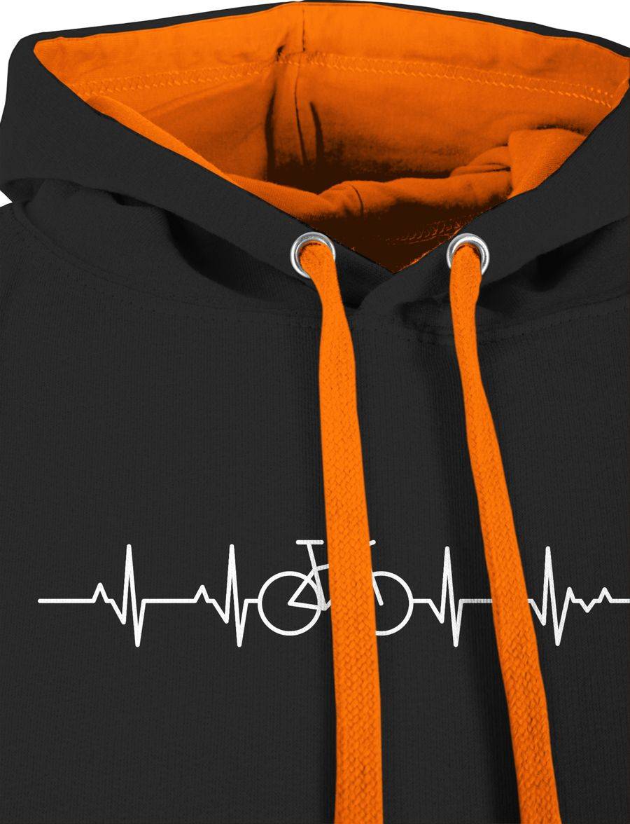 Shirtracer Herzschlag Fahrrad Shirts & Mehr Shirtracer Sonderangebot