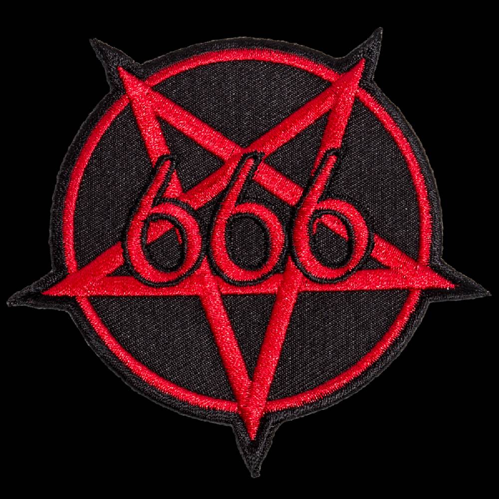 Spass Kostet Aufnäher Aufbügler 666 Riesige Ersparnisse