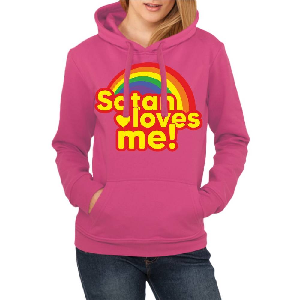Spass Kostet Frauen Kapu Satan loves me Zeitbegrenzte Promotion