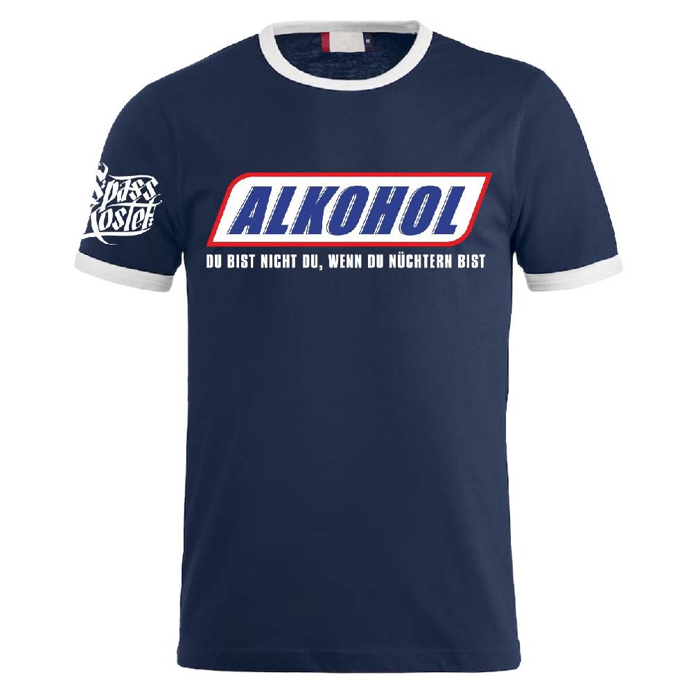 Spass Kostet Männer T-Shirt Spass kostet Alkohol Spass funshirt lustige Sprüche S bis 8XL Discount Store für neue Produkte
