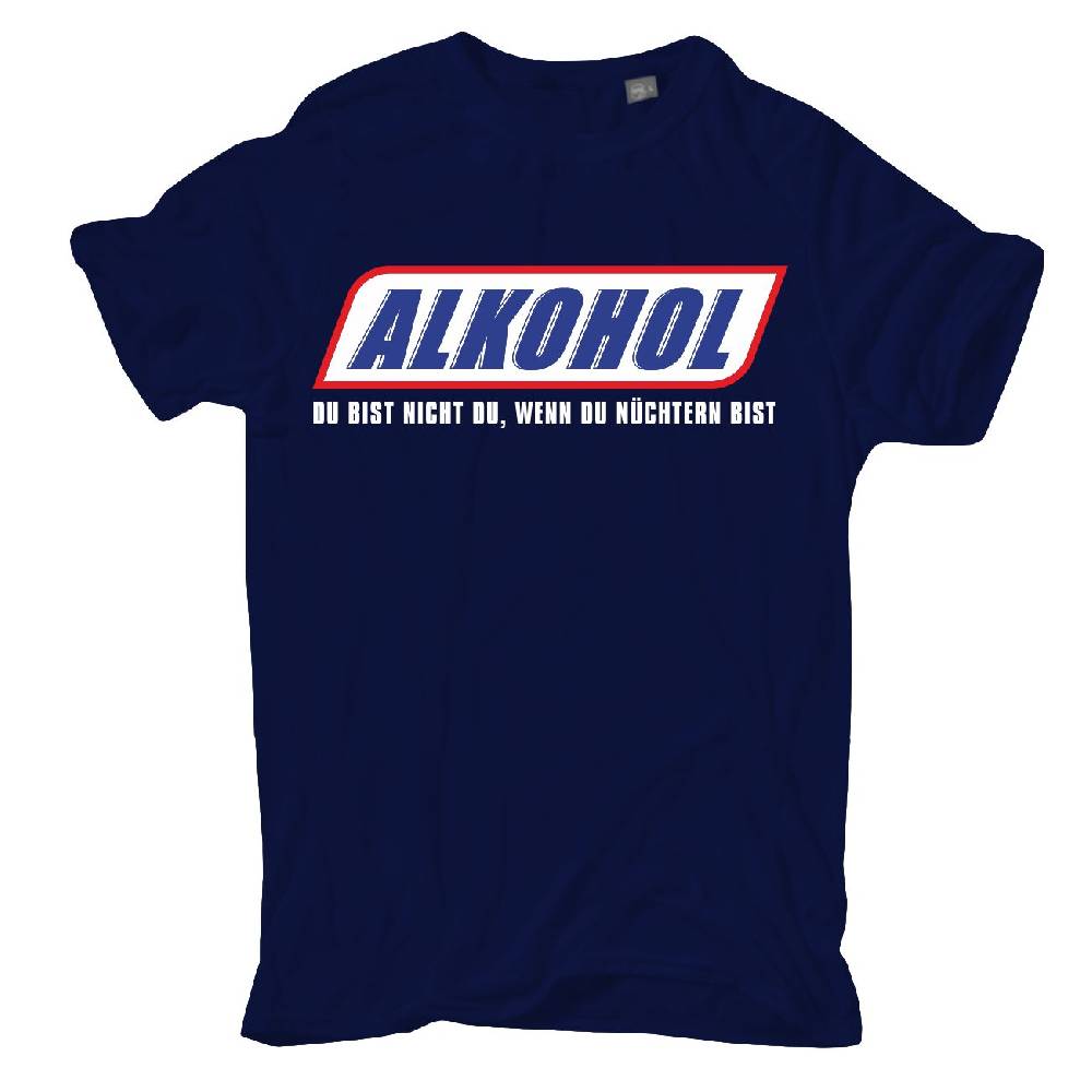 Spass Kostet Männer T-Shirt Alkohol Durst Partyshirt S bis 8XL Nur noch ein Tag übrig