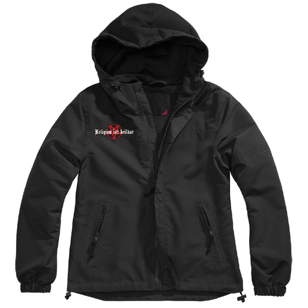 Spass Kostet Frauen SOMMER Windbreaker Jacke Religion ist heilbar 666 Versandkostenfrei