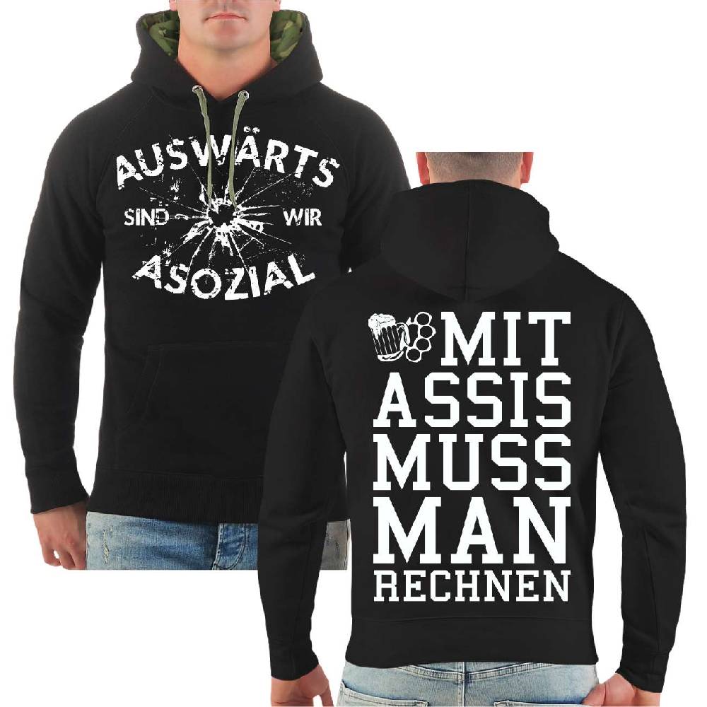 Spass Kostet Männer Kapu Auswärts sind wir Asozial Bis zu 65% Rabatt