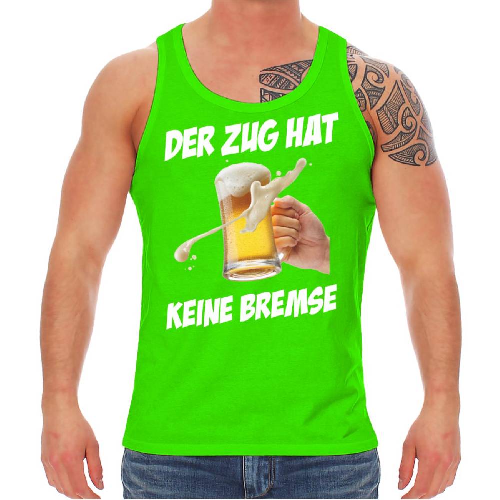 Spass Kostet Männer Träger Der Zug hat keine Bremse PARTY FARBEN Cyber Monday