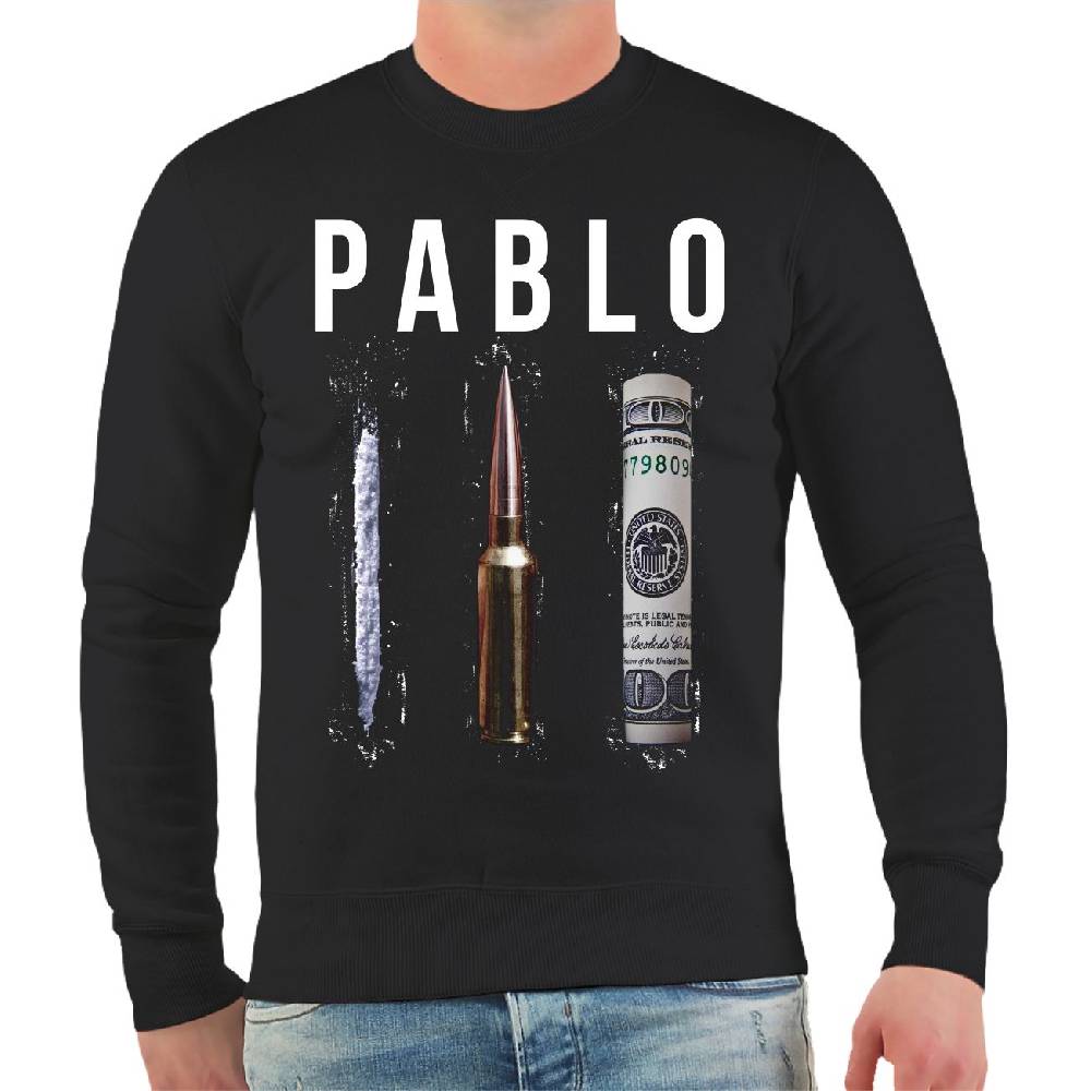 Spass Kostet AMAZON Männer Sweatshirt Crime Money Heißer Verkauf