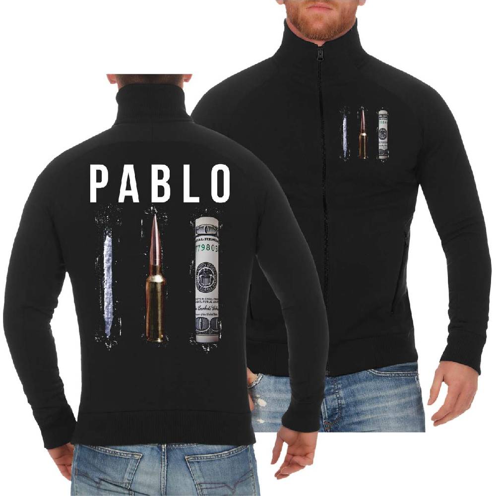 Spass Kostet Männer Sweatjacke Crime Money Große Rabatte