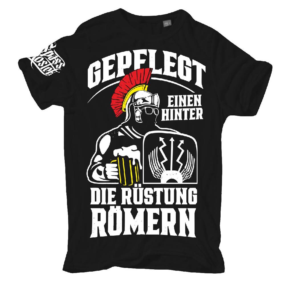 Spass Kostet Männer T-Shirt Gepflegt einen hinter die Rüstung Römern S bis XXL Heißer Verkauf