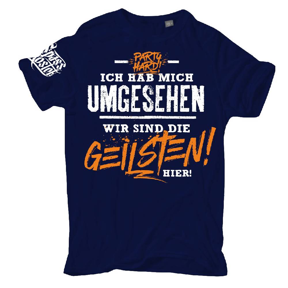 Spass Kostet Übergrößen Männer T-Shirt Ich habe mich umgesehen wir sind die GEILSTEN hier 3XL bis 8XL zollfrei