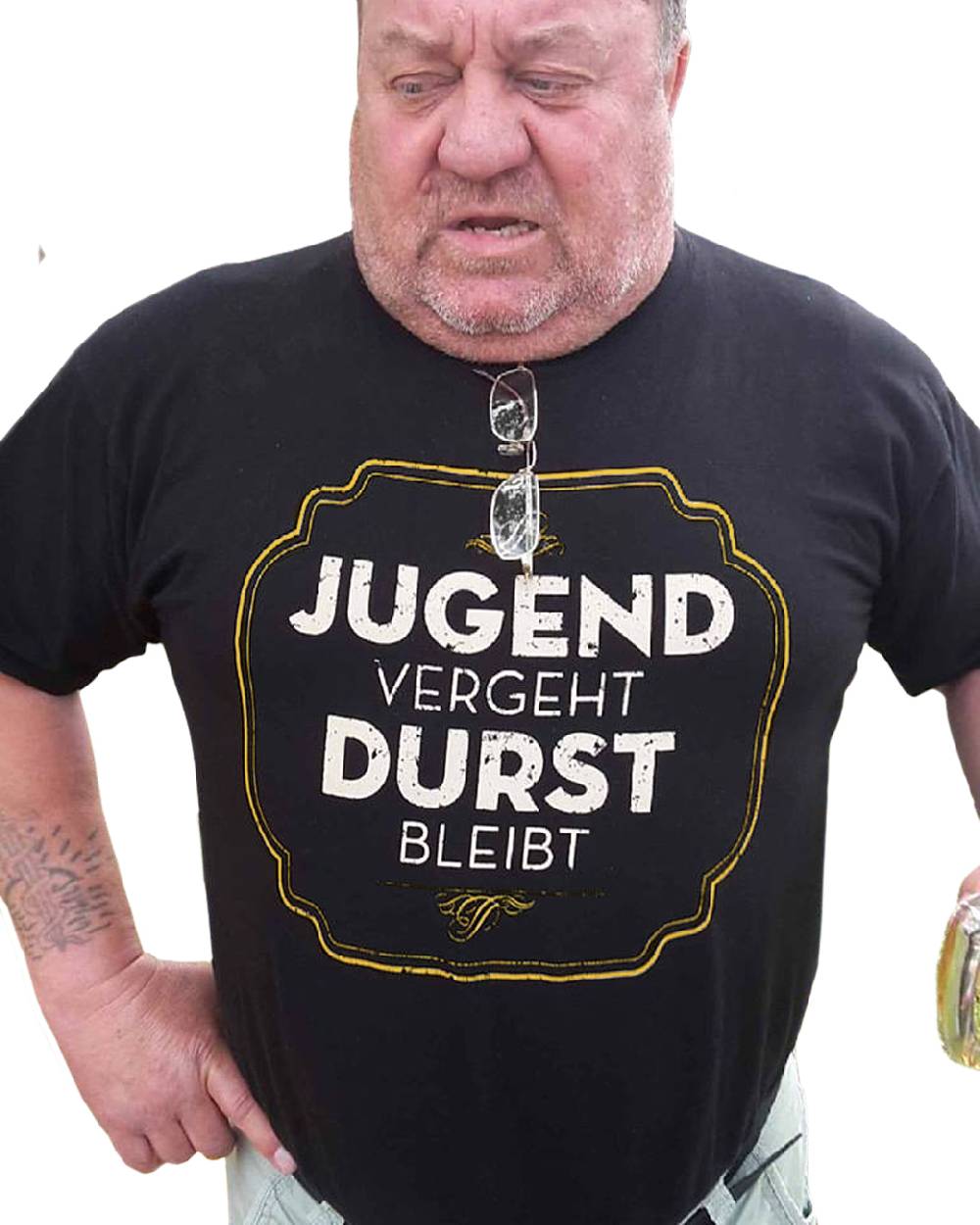 Spass Kostet Männer T-Shirt Jugend vergeht - Durst bleibt M bis XXL Black Friday