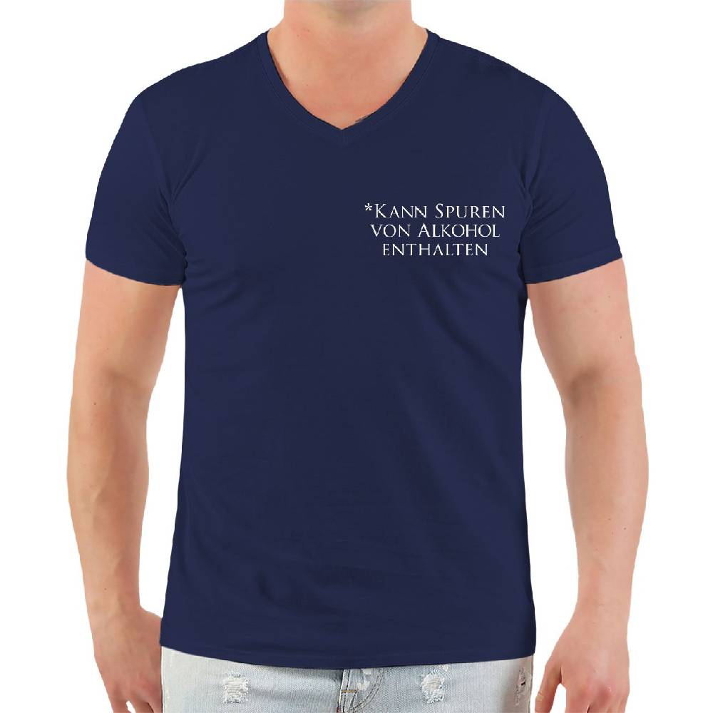 Spass Kostet Männer T-Shirt Kann Spuren von Alkohol enthalten M bis 8XL Vatertagsangebot