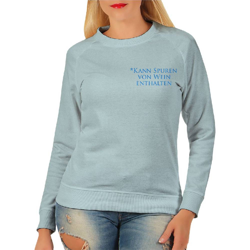 Spass Kostet Frauen Sweatshirt Kann Spuren von Wein enthalten Tiefpreis