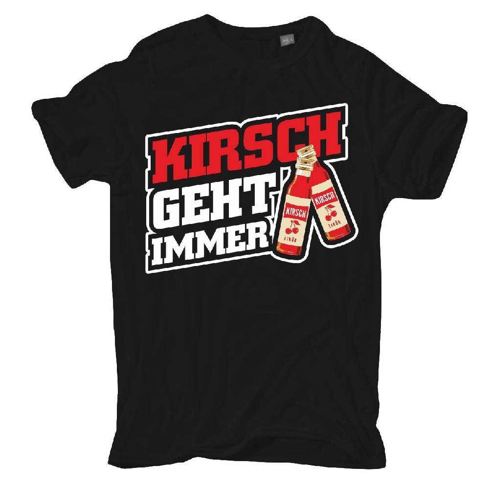 Spass Kostet Männer T-Shirt Kirsch geht immer S bis 10XL Discount Store für neue Produkte