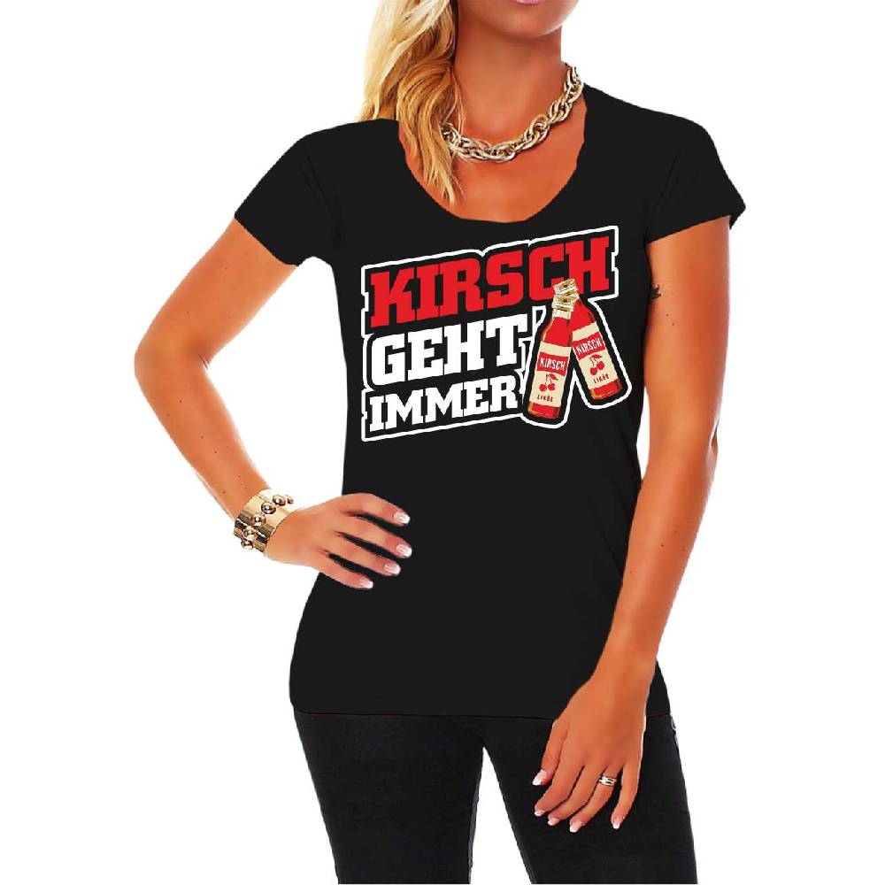Spass Kostet Frauen T-Shirt Kirsch geht immer Riesige Rabatte